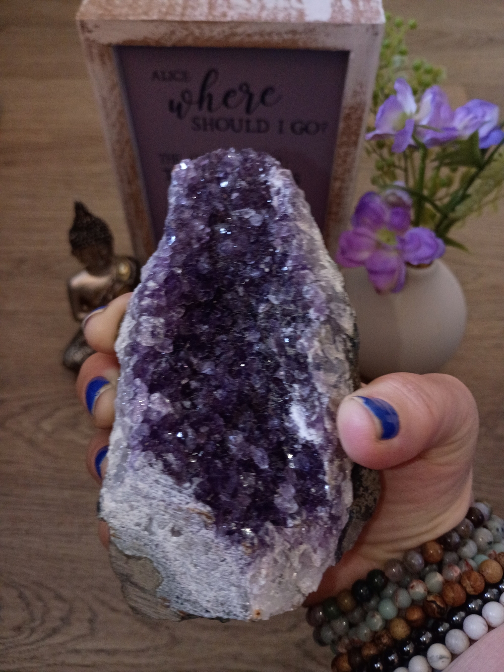 Amethyst From Uruguay